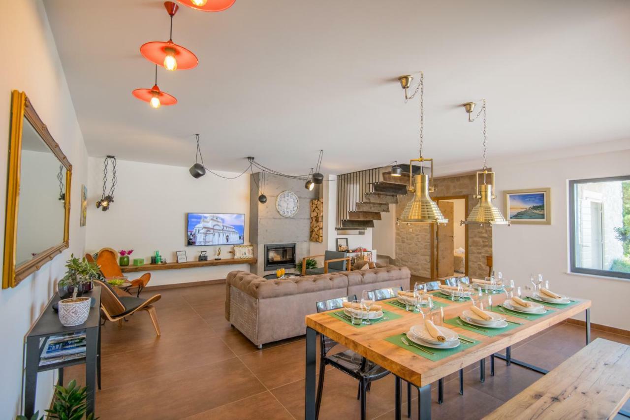 Villa De Linda - Makarska Exklusiv Kültér fotó