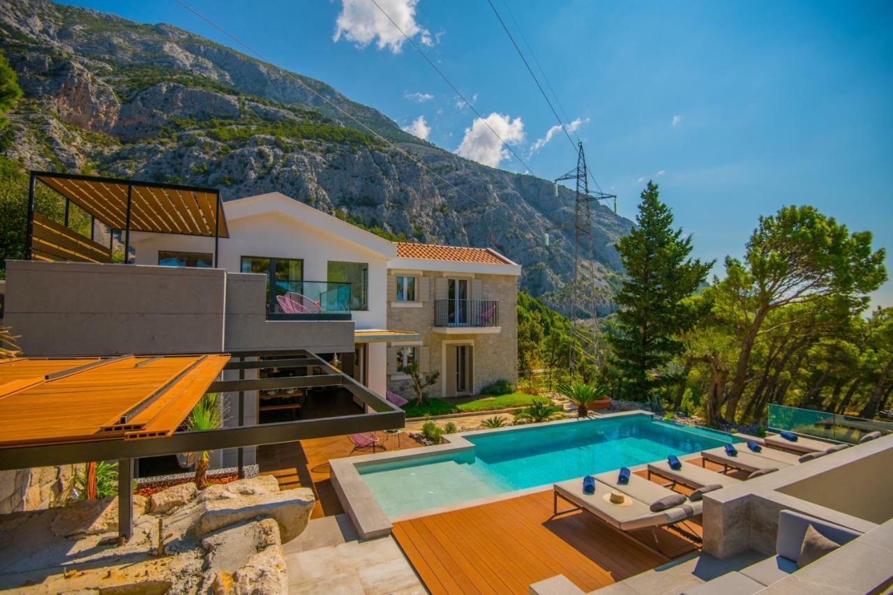 Villa De Linda - Makarska Exklusiv Kültér fotó