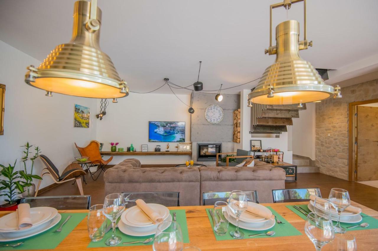 Villa De Linda - Makarska Exklusiv Kültér fotó