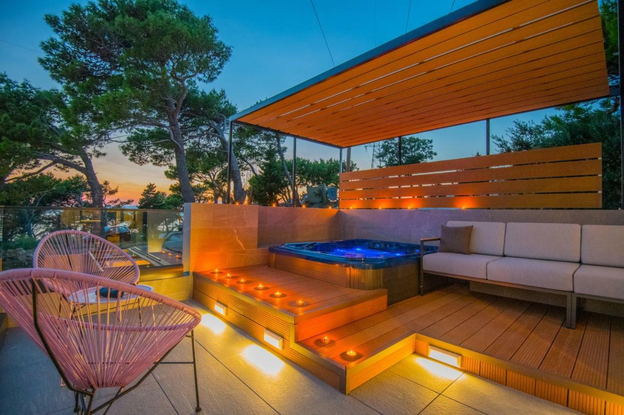 Villa De Linda - Makarska Exklusiv Kültér fotó
