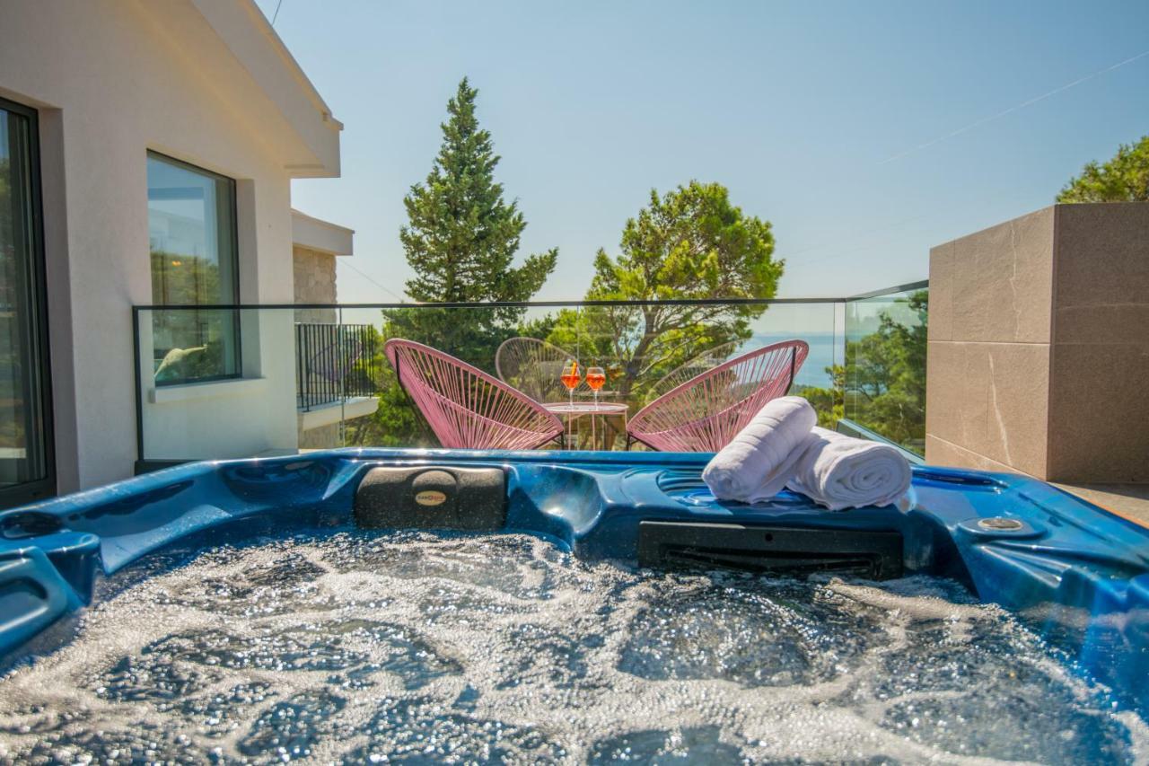 Villa De Linda - Makarska Exklusiv Kültér fotó