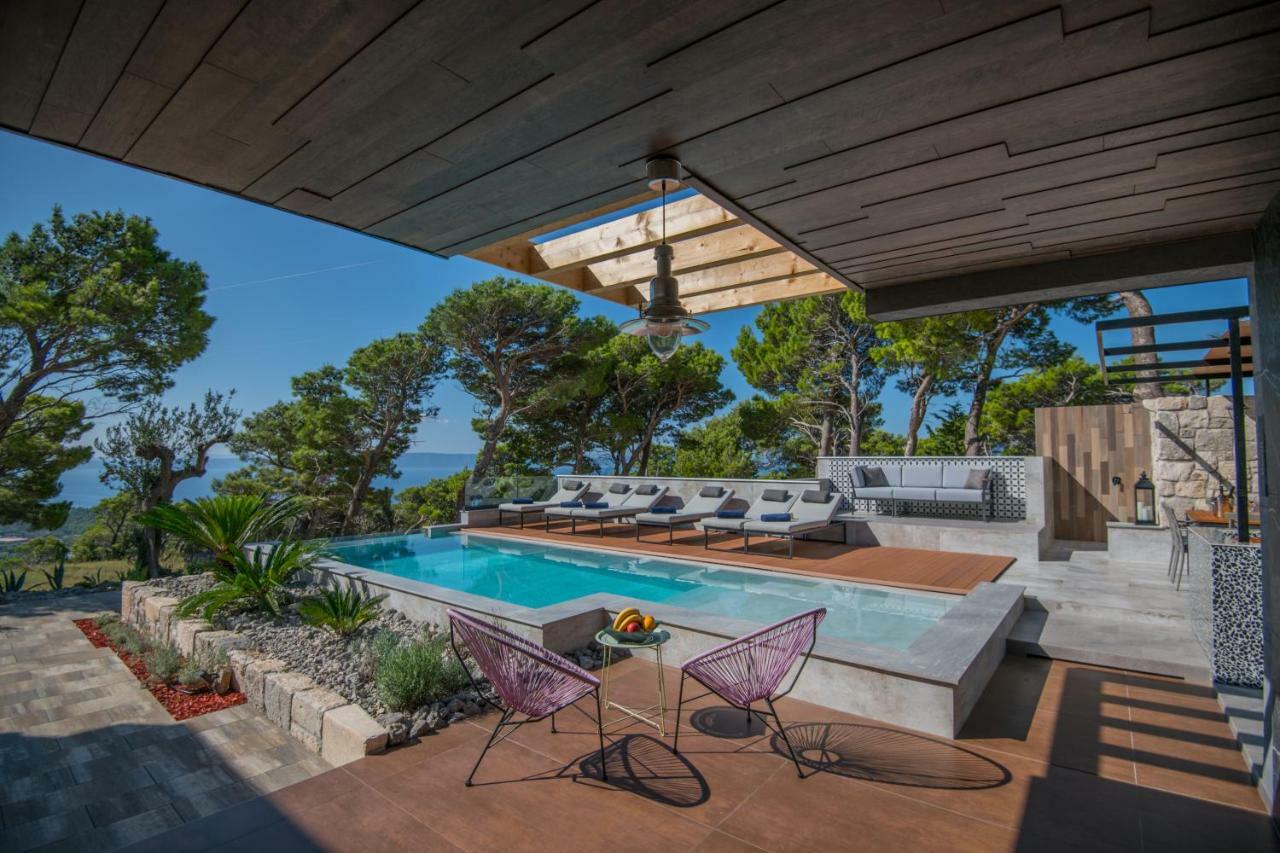 Villa De Linda - Makarska Exklusiv Kültér fotó